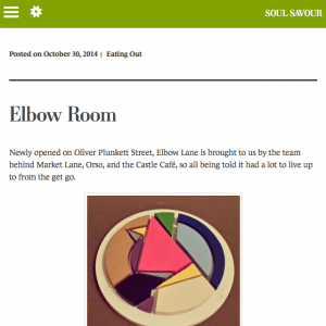 A nice review on soulsavour.com