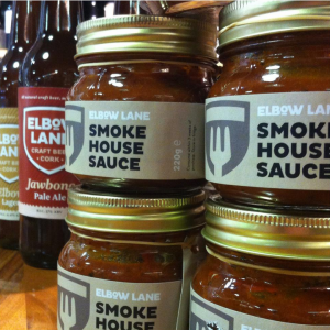 Our Smoke House Sauce now available in Bradley's, Cork