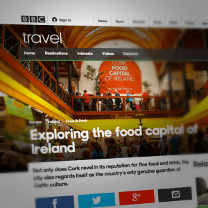 ‘Exploring the food capital of Ireland’